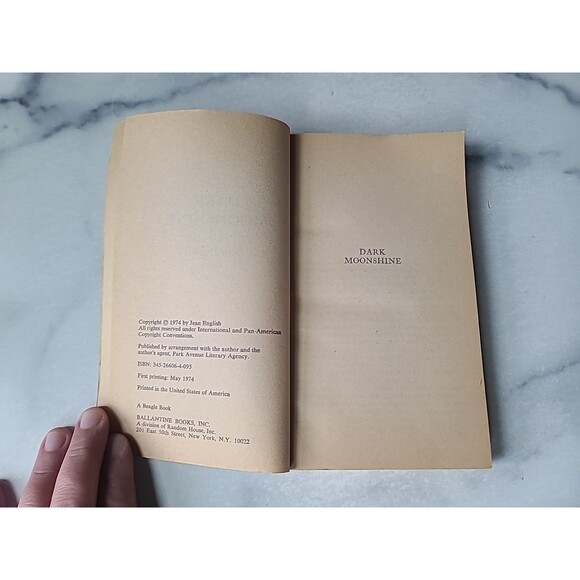 Dark Moonshine By Jean English Paperback - Picture 4 of 10